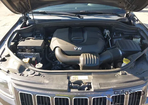 2015 Jeep Grand Cherokee Limited from USA, damaged, VIN 1C4RJFBG7FC840656